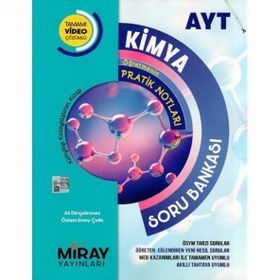 AYT Kimya Soru Bankası-Miray Yayınları