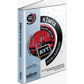 AYT Kimya Soru Bankası-Miray Yayınları
