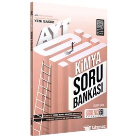 AYT Kimya Soru Bankası Öğrenci İşi Yayınları