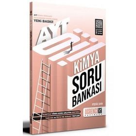 AYT Kimya Soru Bankası Öğrenci İşi Yayınları
