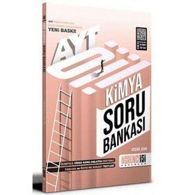 AYT Kimya Soru Bankası Öğrenci İşi Yayınları