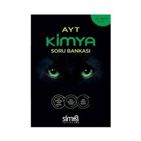 AYT Kimya Soru Bankası Simya Dergisi Yayınları