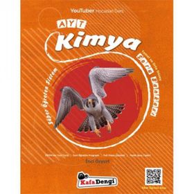 AYT Kimya Soru Bankası Süper Öğreten Sistem Kafa Dengi Yayınlar