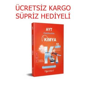 Ayt Kimya Soru Bankası Test - Okul Yayınları