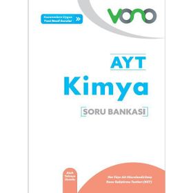 AYT Kimya Soru Bankası Vono Yayınları