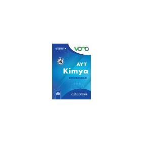 AYT Kimya Soru Bankası Vono Yayınları