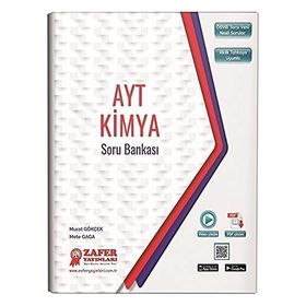 AYT Kimya Soru Bankası-​Zafer Yayınları