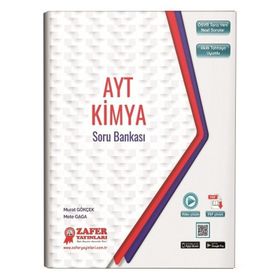 AYT Kimya Soru Bankası-​Zafer Yayınları