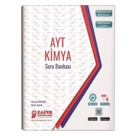 AYT Kimya Soru Bankası-​Zafer Yayınları