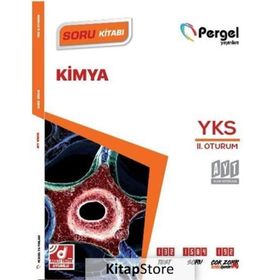 AYT Kimya Soru Kitabı Komisyon Pergel Yayınları