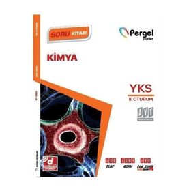AYT Kimya Soru Kitabı Komisyon Pergel Yayınları