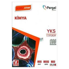 AYT Kimya Soru Kitabı Komisyon Pergel Yayınları