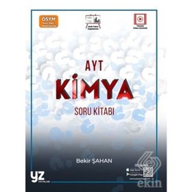 AYT Kimya Soru Kitabı Komisyon Pergel Yayınları