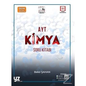 AYT Kimya Soru Kitabı Komisyon Pergel Yayınları