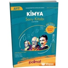 AYT Kimya Soru Kitabı Polimat Yayınları
