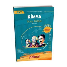 AYT Kimya Soru Kitabı Polimat Yayınları