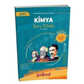 AYT Kimya Soru Kitabı Polimat Yayınları