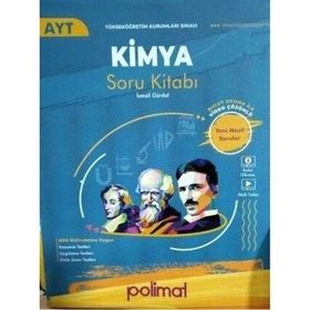 AYT Kimya Soru Kitabı Polimat Yayınları