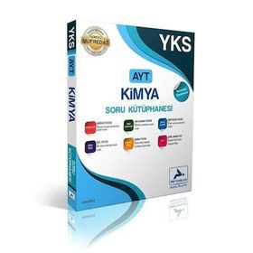 AYT Kimya Soru Kütüphanesi - Paraf Yayınları