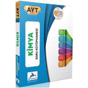 AYT Kimya Soru Kütüphanesi - Paraf Yayınları