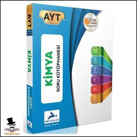 AYT Kimya Soru Kütüphanesi - Paraf Yayınları