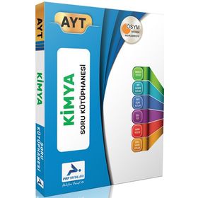 AYT Kimya Soru Kütüphanesi - Paraf Yayınları