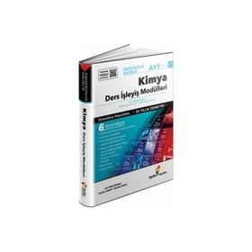 AYT Kimya Tamamı Video Çözümlü Ders İşleyiş Modülleri-Aydın Yayınları