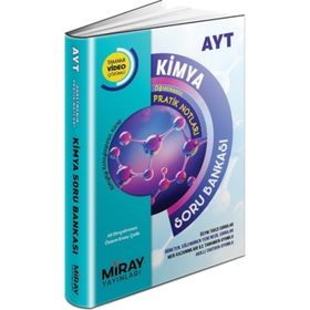 AYT Kimya Tamamı Video Çözümlü Soru Bankası-Miray Yayınları