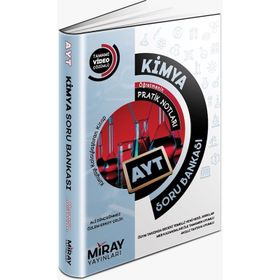 AYT Kimya Tamamı Video Çözümlü Soru Bankası-Miray Yayınları