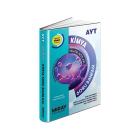 AYT Kimya Tamamı Video Çözümlü Soru Bankası-Miray Yayınları