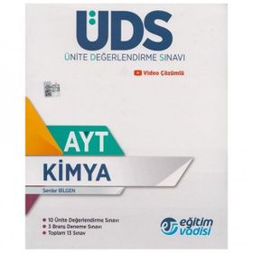 AYT Kimya ÜDS Ünite Değerlendirme Sınavı Eğitim Vadisi Yayınları