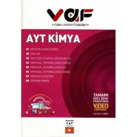 AYT Kimya VAF Serisi-Çap Yayınları