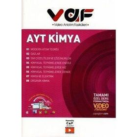 AYT Kimya VAF Serisi-Çap Yayınları