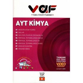 AYT Kimya VAF Serisi-Çap Yayınları