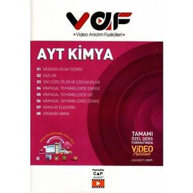 AYT Kimya VAF Serisi-Çap Yayınları