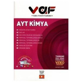 AYT Kimya VAF Serisi-Çap Yayınları