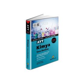 AYT Kimya ve Organik Denemeler Tamamı Video Çözümlü Aydın Yayınları