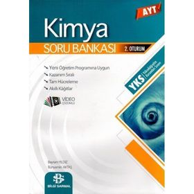 AYT Kimya Video Çözümlü Soru Bankası - Bilgi Sarmal Yayınları