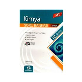 AYT Kimya Video Çözümlü Soru Bankası - Bilgi Sarmal Yayınları