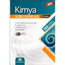 AYT Kimya Video Çözümlü Soru Bankası - Bilgi Sarmal Yayınları