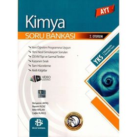 AYT Kimya Video Çözümlü Soru Bankası - Bilgi Sarmal Yayınları