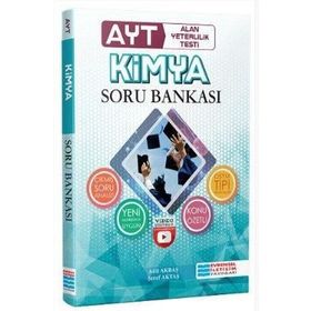 AYT Kimya Video Çözümlü Soru Bankası Evrensel İletişim Yayınları