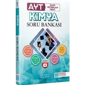 AYT Kimya Video Çözümlü Soru Bankası Evrensel İletişim Yayınları