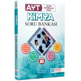 AYT Kimya Video Çözümlü Soru Bankası Evrensel İletişim Yayınları
