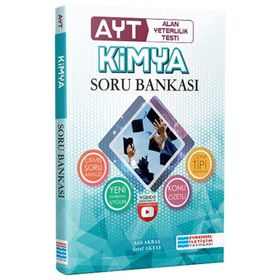 AYT Kimya Video Çözümlü Soru Bankası Evrensel İletişim Yayınları
