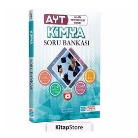 AYT Kimya Video Çözümlü Soru Bankası Evrensel İletişim Yayınları