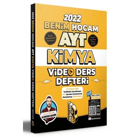 AYT Kimya Video Ders Defteri Benim Hocam Yayınları
