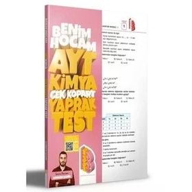 AYT Kimya Yaprak Test - Benim Hocam