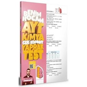 AYT Kimya Yaprak Test - Benim Hocam