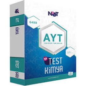 AYT Kimya Yaprak Test Seti Binot Yayınları